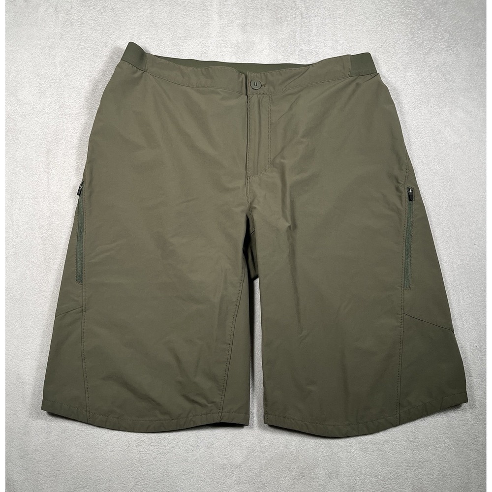 Patagonia Dirt Roamer Bike Shorts Men *36 Olive Mountain Biking MTB STY24721